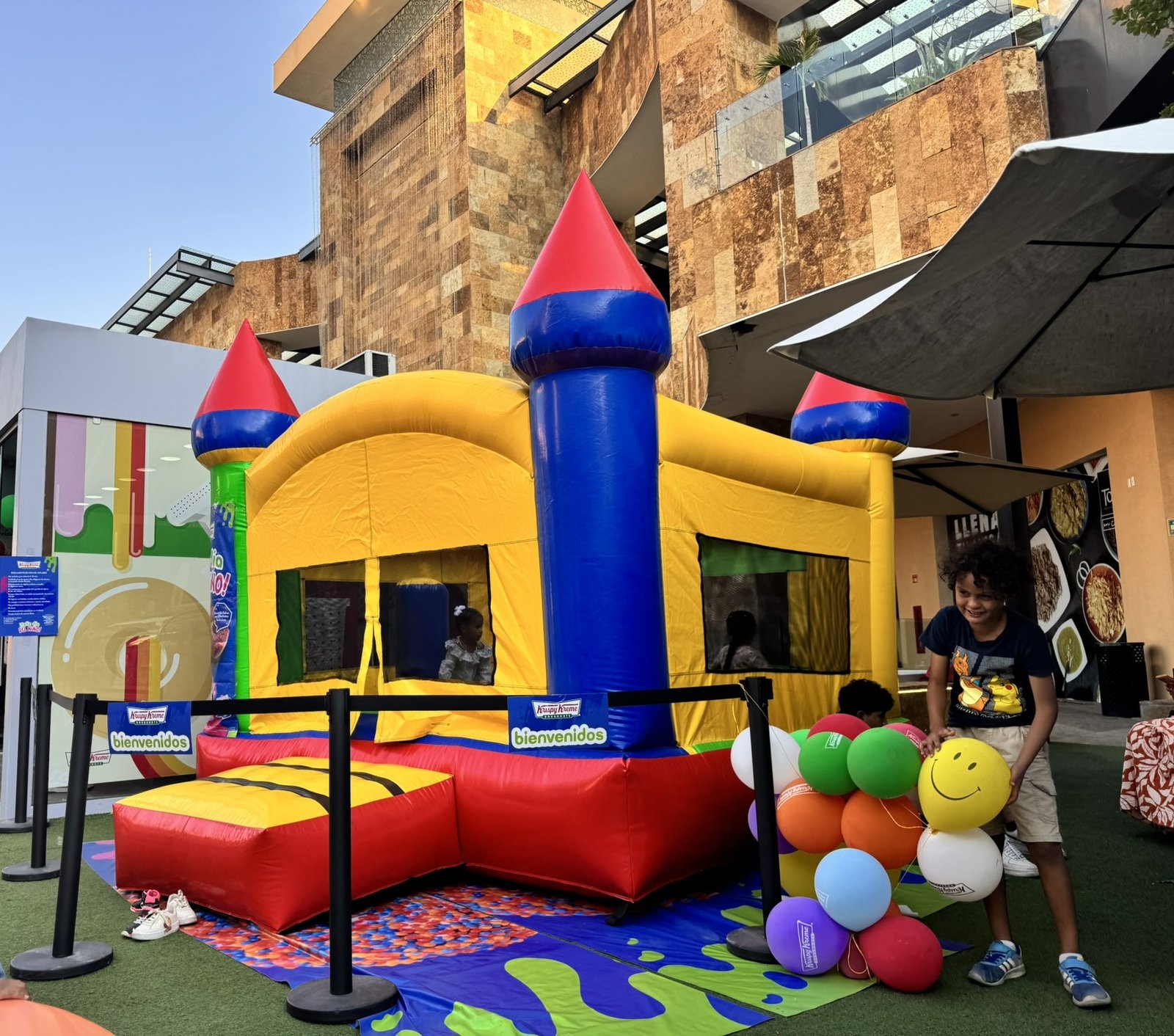 Inflable Castillo