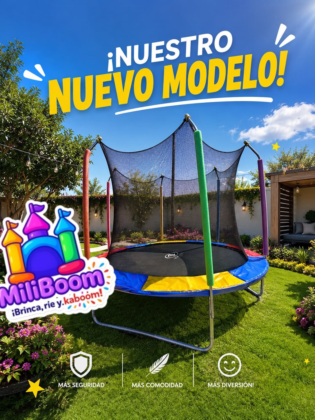 Trampolín